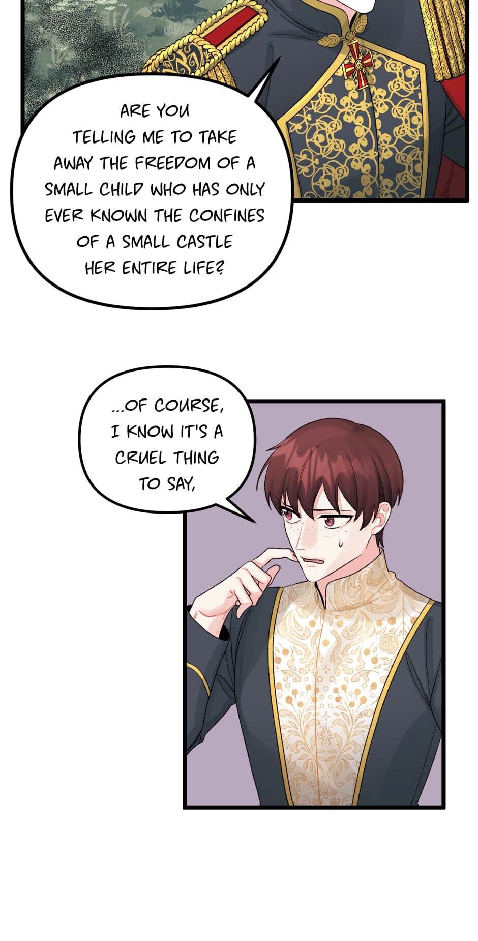 The Princess in the Dumpster Chapter 55 page 11 - Chapter 55: Bejeweled Eyes
