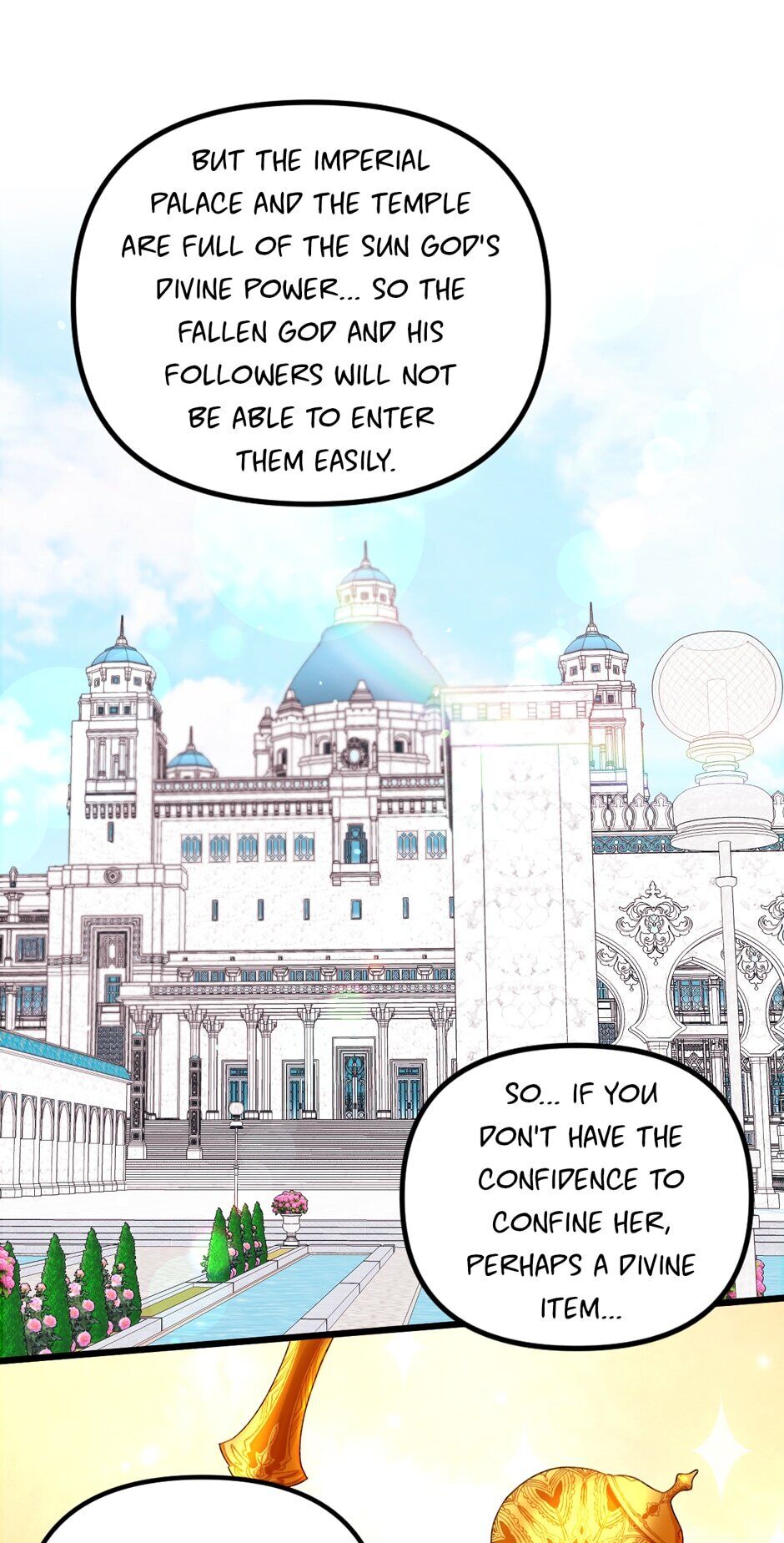 The Princess in the Dumpster Chapter 55 page 12 - Chapter 55: Bejeweled Eyes