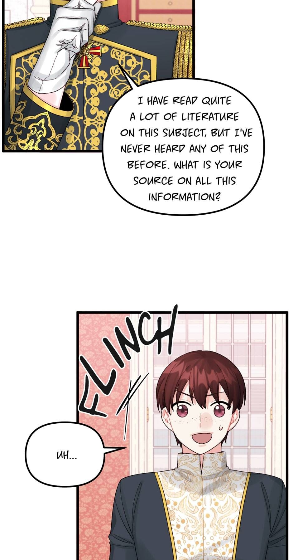 The Princess in the Dumpster Chapter 55 page 15 - Chapter 55: Bejeweled Eyes