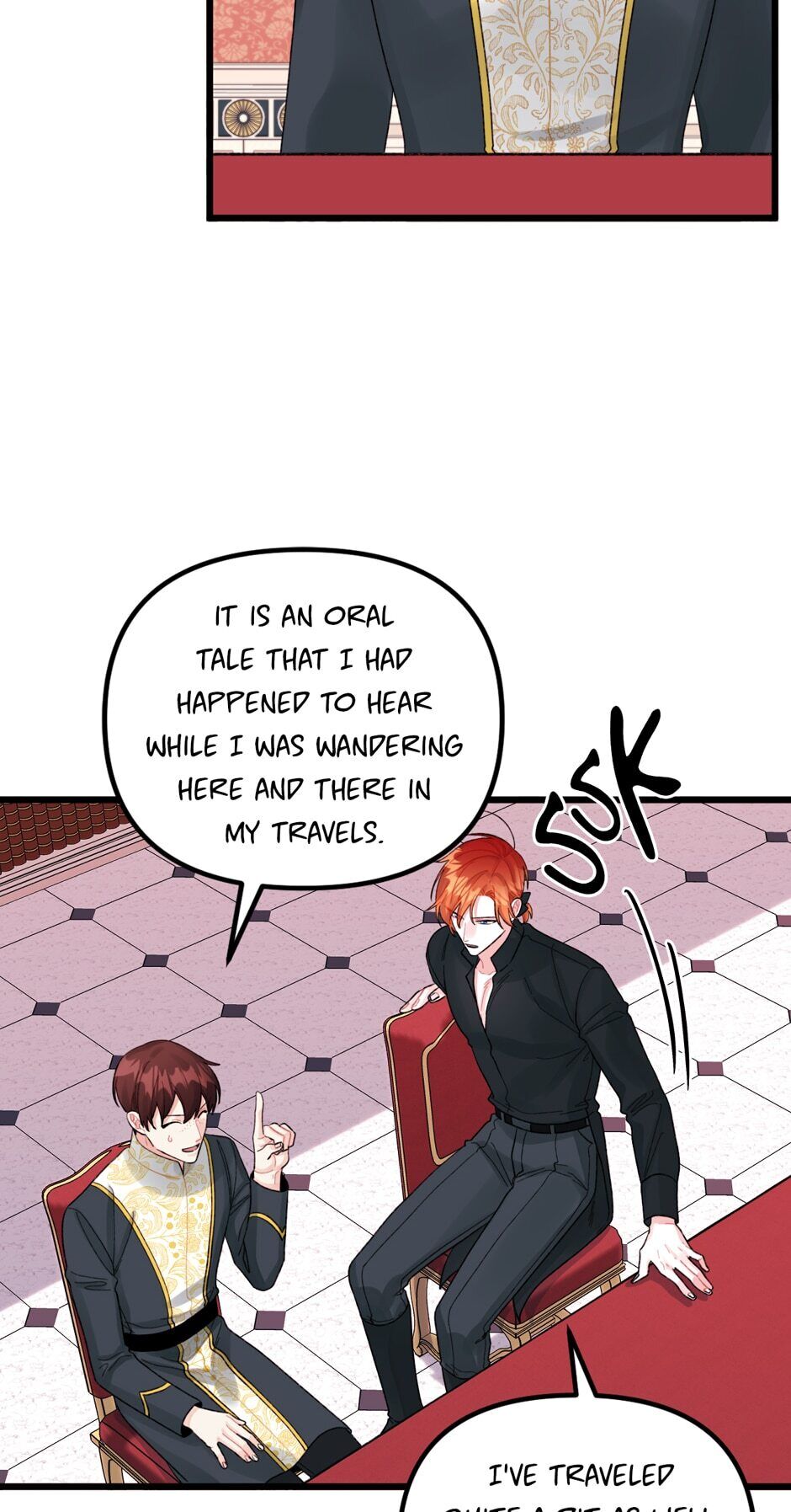 The Princess in the Dumpster Chapter 55 page 16 - Chapter 55: Bejeweled Eyes