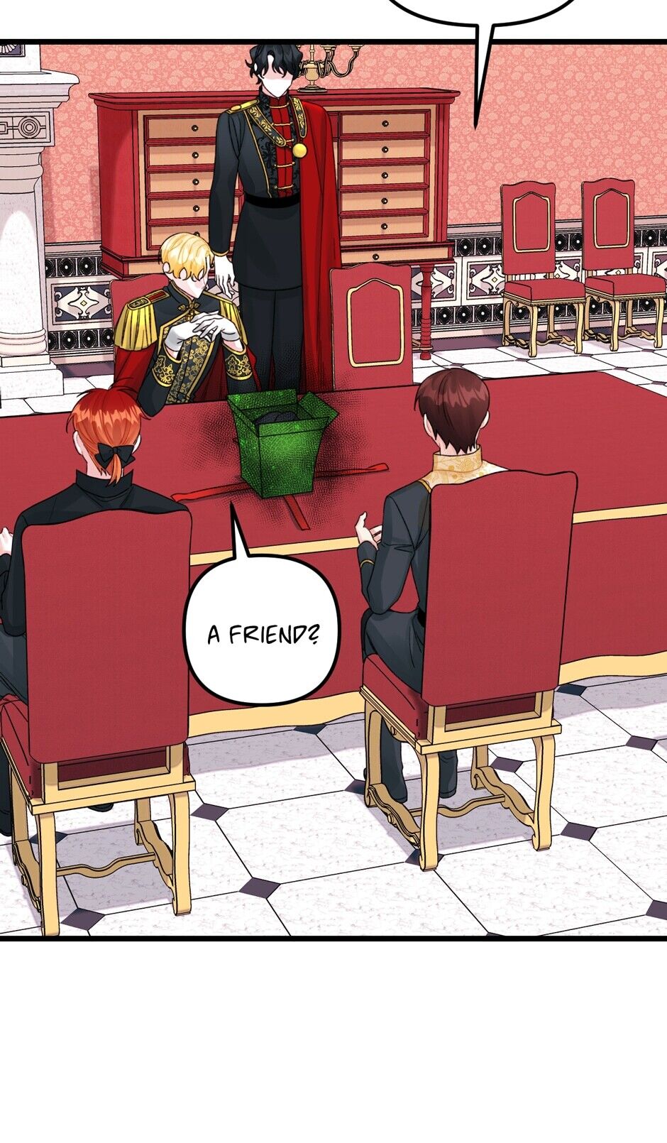 The Princess in the Dumpster Chapter 55 page 19 - Chapter 55: Bejeweled Eyes
