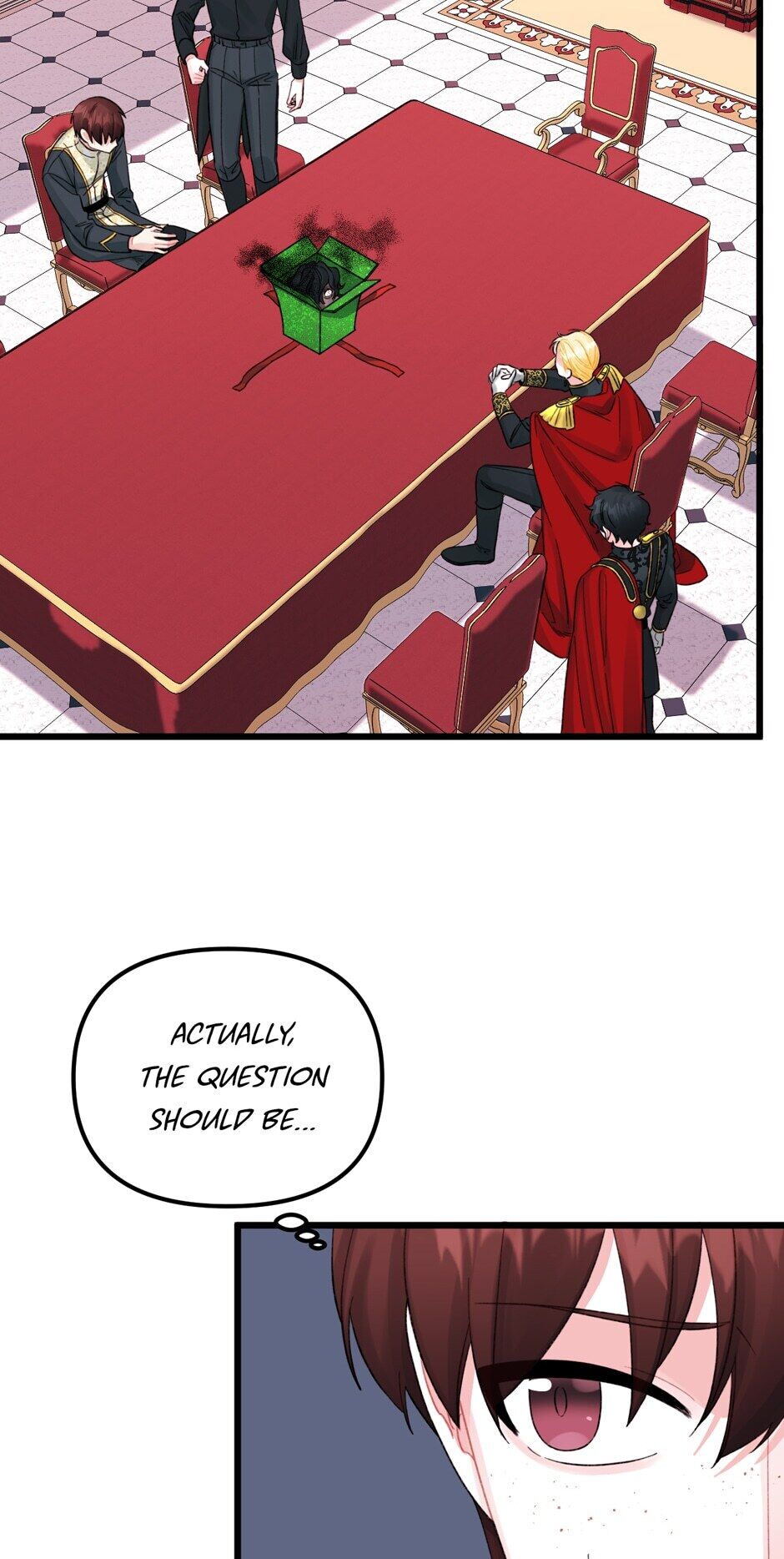 The Princess in the Dumpster Chapter 55 page 2 - Chapter 55: Bejeweled Eyes
