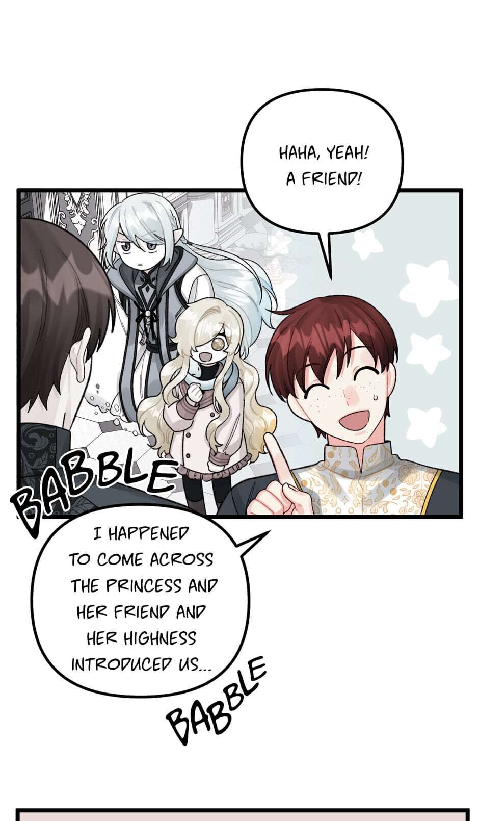 The Princess in the Dumpster Chapter 55 page 20 - Chapter 55: Bejeweled Eyes