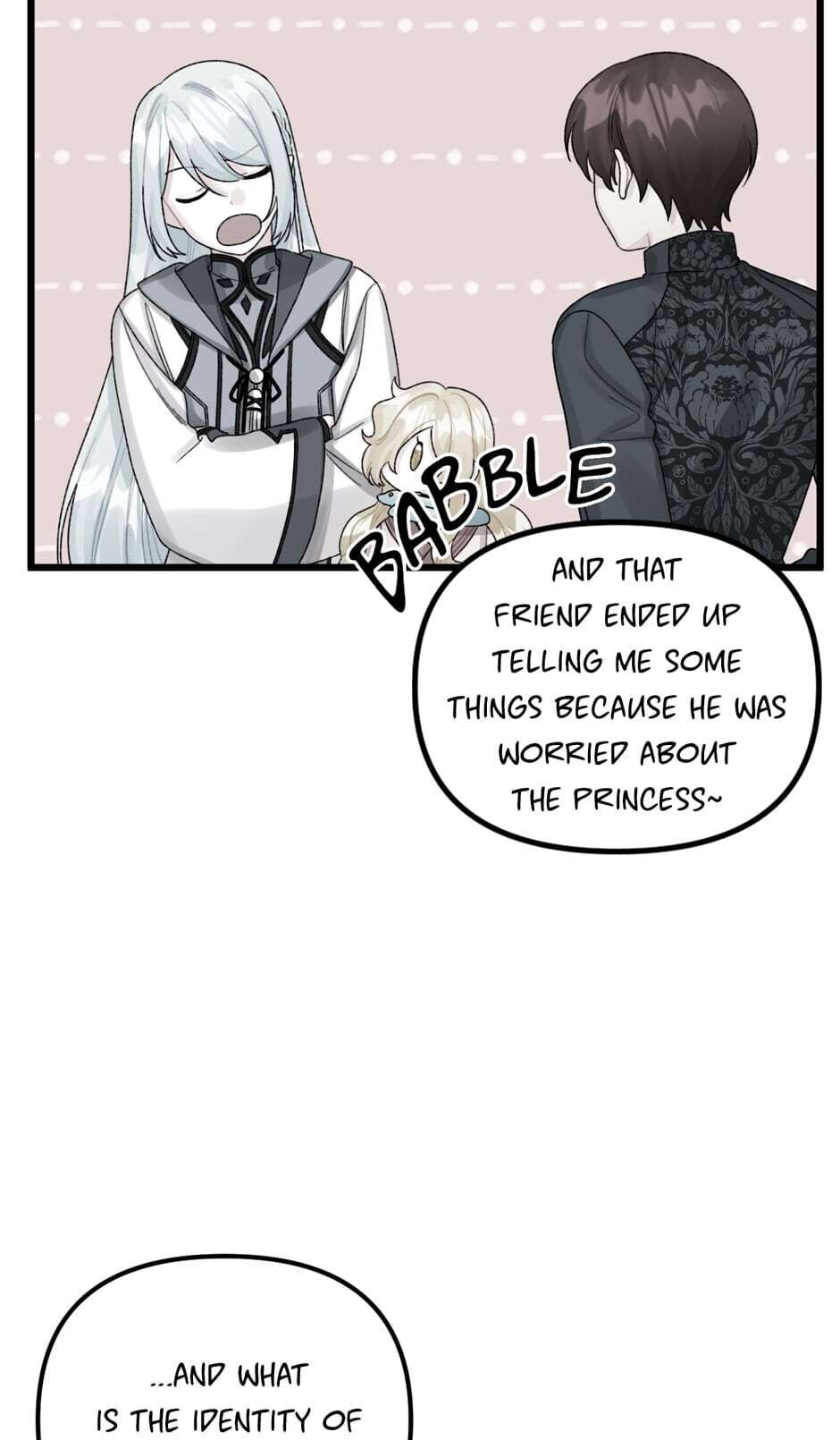 The Princess in the Dumpster Chapter 55 page 21 - Chapter 55: Bejeweled Eyes