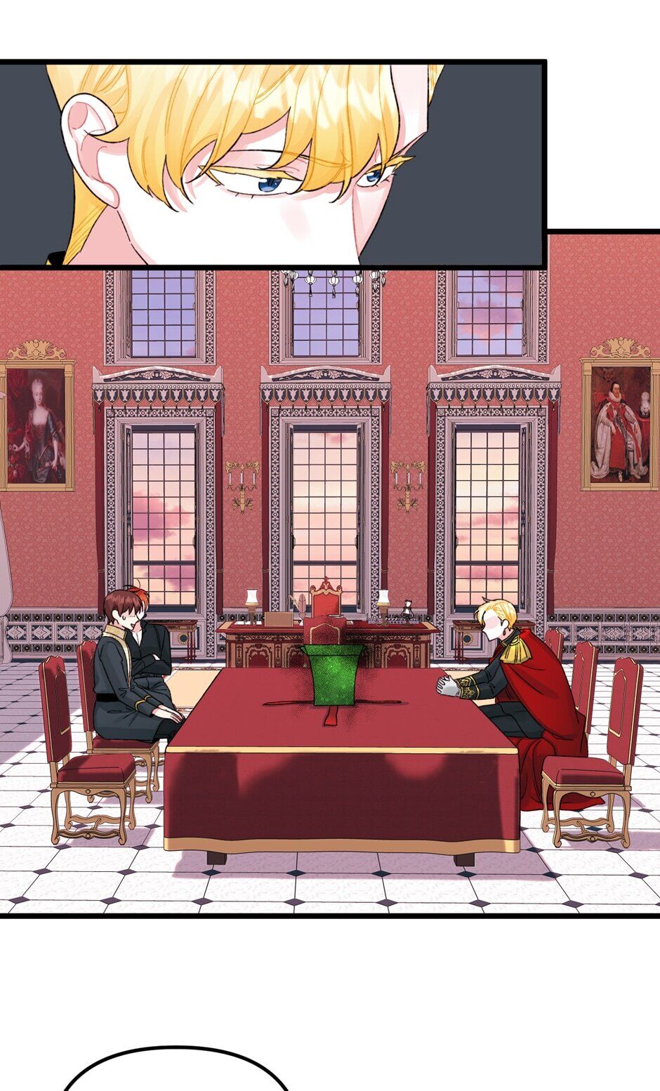 The Princess in the Dumpster Chapter 55 page 24 - Chapter 55: Bejeweled Eyes