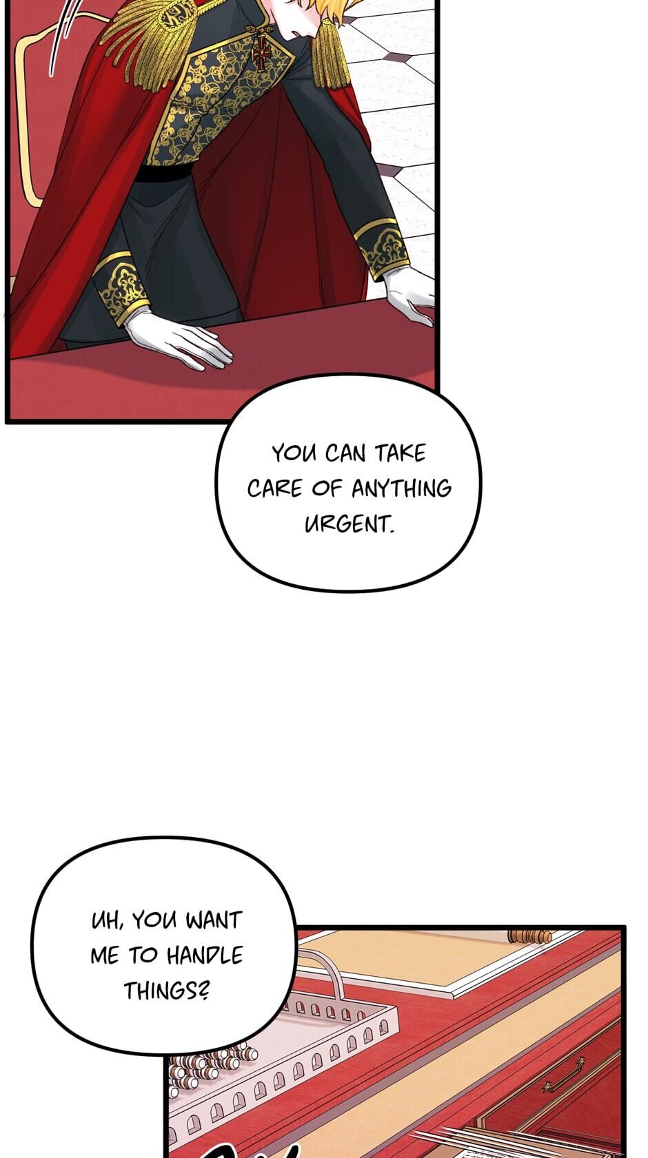 The Princess in the Dumpster Chapter 55 page 33 - Chapter 55: Bejeweled Eyes