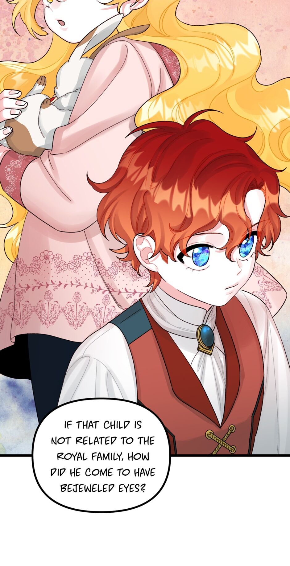 The Princess in the Dumpster Chapter 55 page 43 - Chapter 55: Bejeweled Eyes