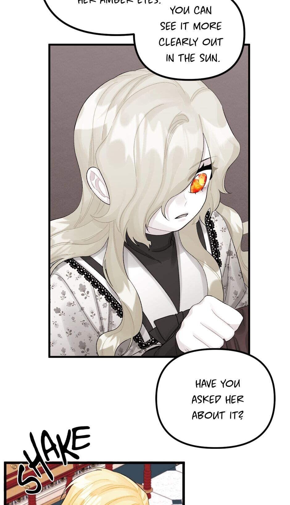 The Princess in the Dumpster Chapter 55 page 45 - Chapter 55: Bejeweled Eyes