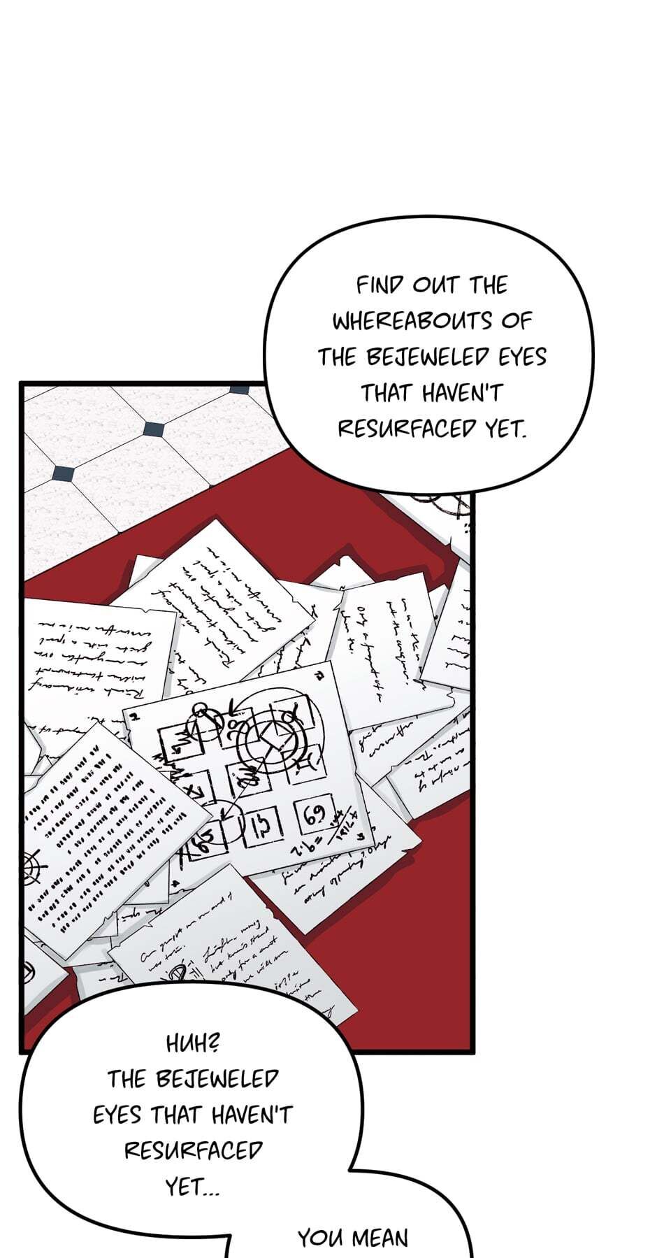 The Princess in the Dumpster Chapter 55 page 53 - Chapter 55: Bejeweled Eyes
