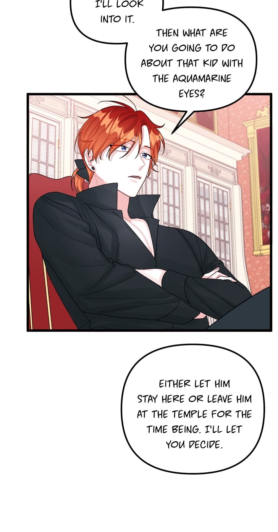 The Princess in the Dumpster Chapter 55 page 56 - Chapter 55: Bejeweled Eyes