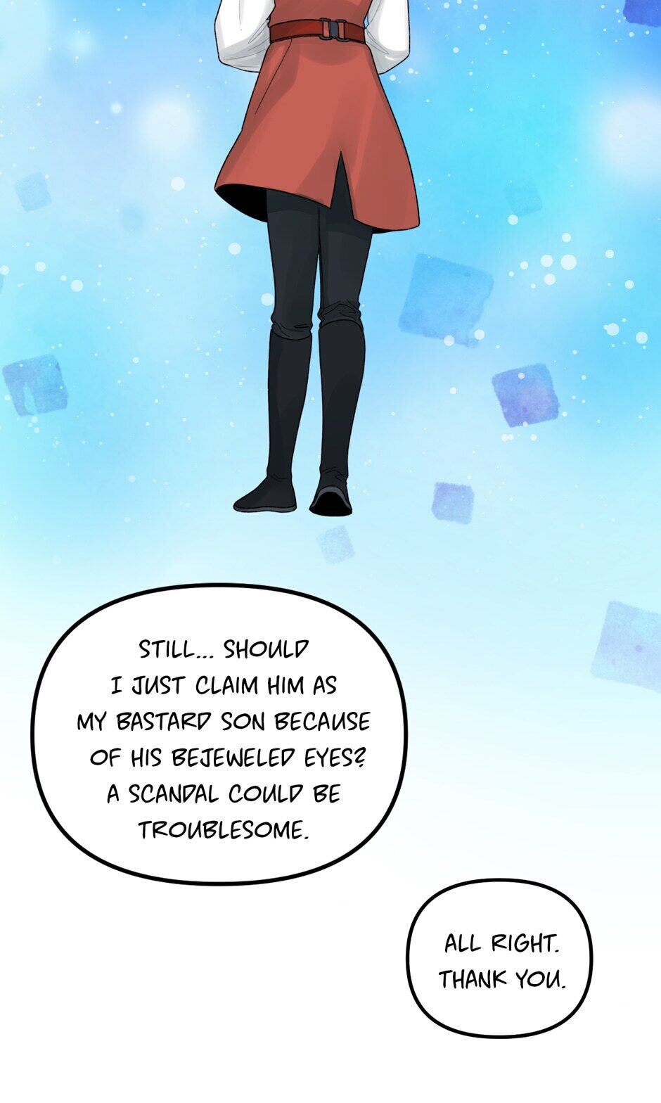 The Princess in the Dumpster Chapter 55 page 59 - Chapter 55: Bejeweled Eyes