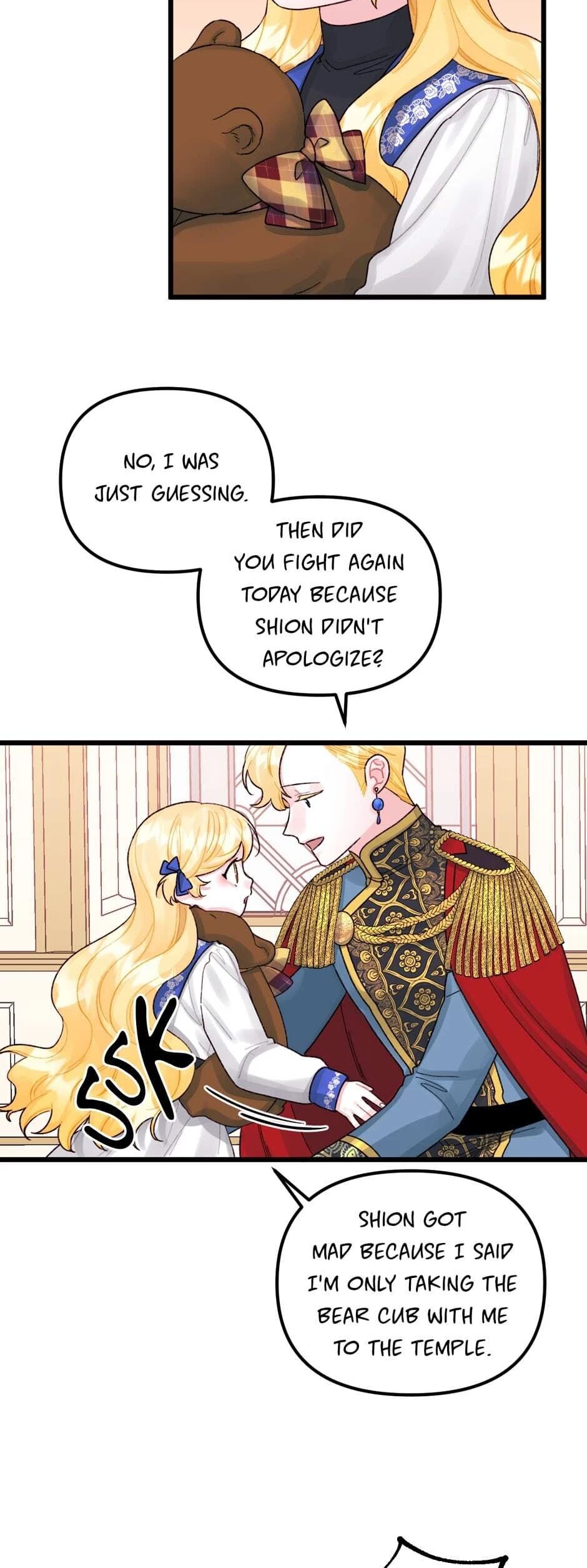 The Princess in the Dumpster Chapter 56 page 11 - Chapter 56: Don't Forget Me