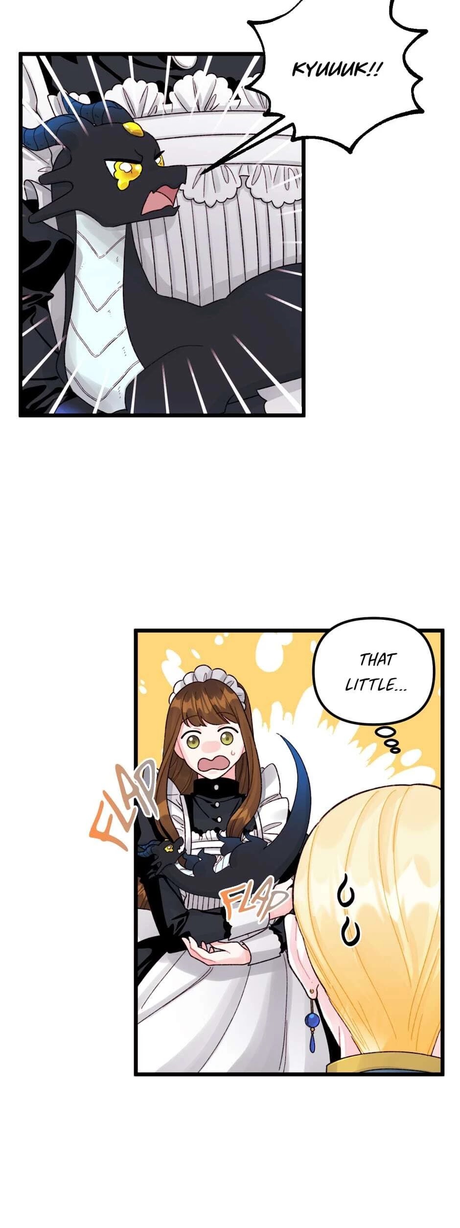 The Princess in the Dumpster Chapter 56 page 12 - Chapter 56: Don't Forget Me
