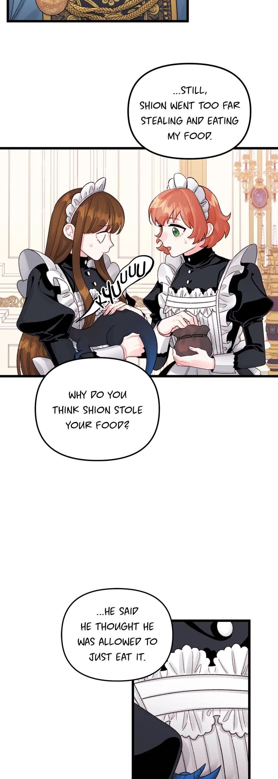 The Princess in the Dumpster Chapter 56 page 15 - Chapter 56: Don't Forget Me