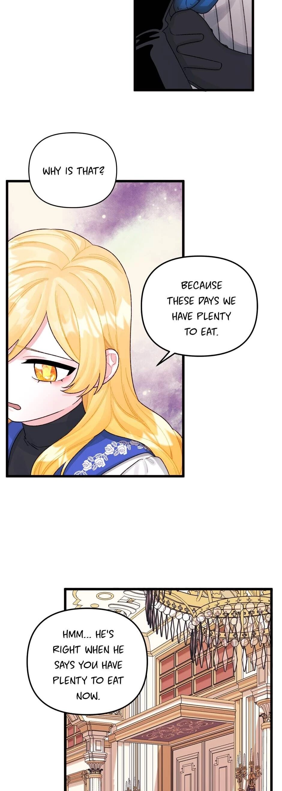 The Princess in the Dumpster Chapter 56 page 16 - Chapter 56: Don't Forget Me
