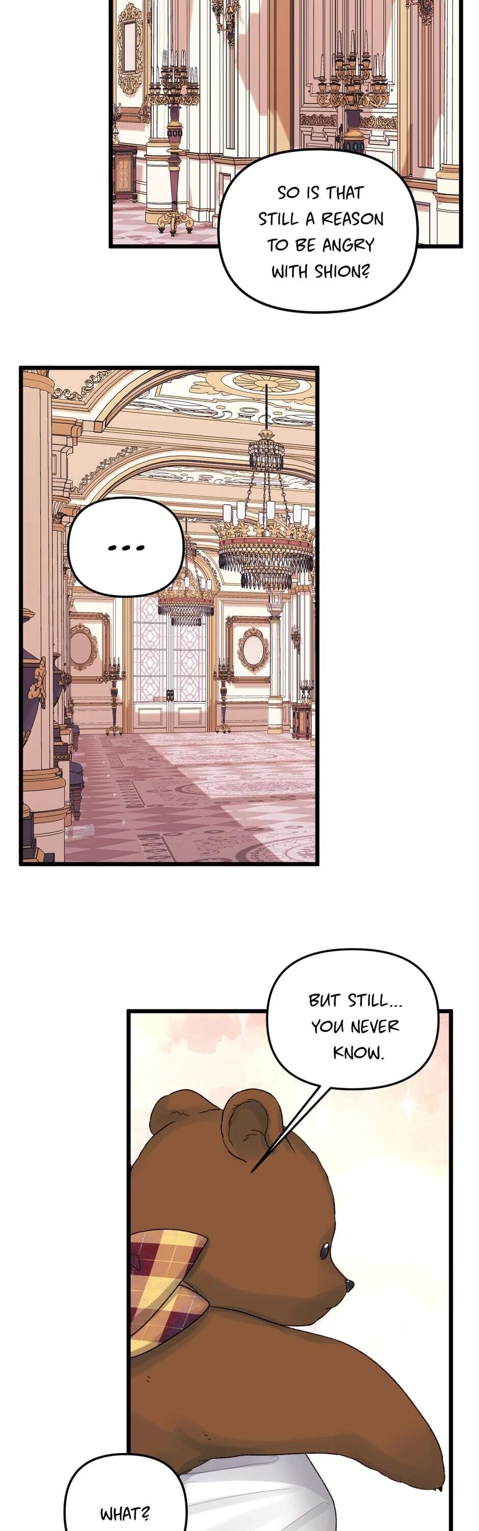 The Princess in the Dumpster Chapter 56 page 17 - Chapter 56: Don't Forget Me