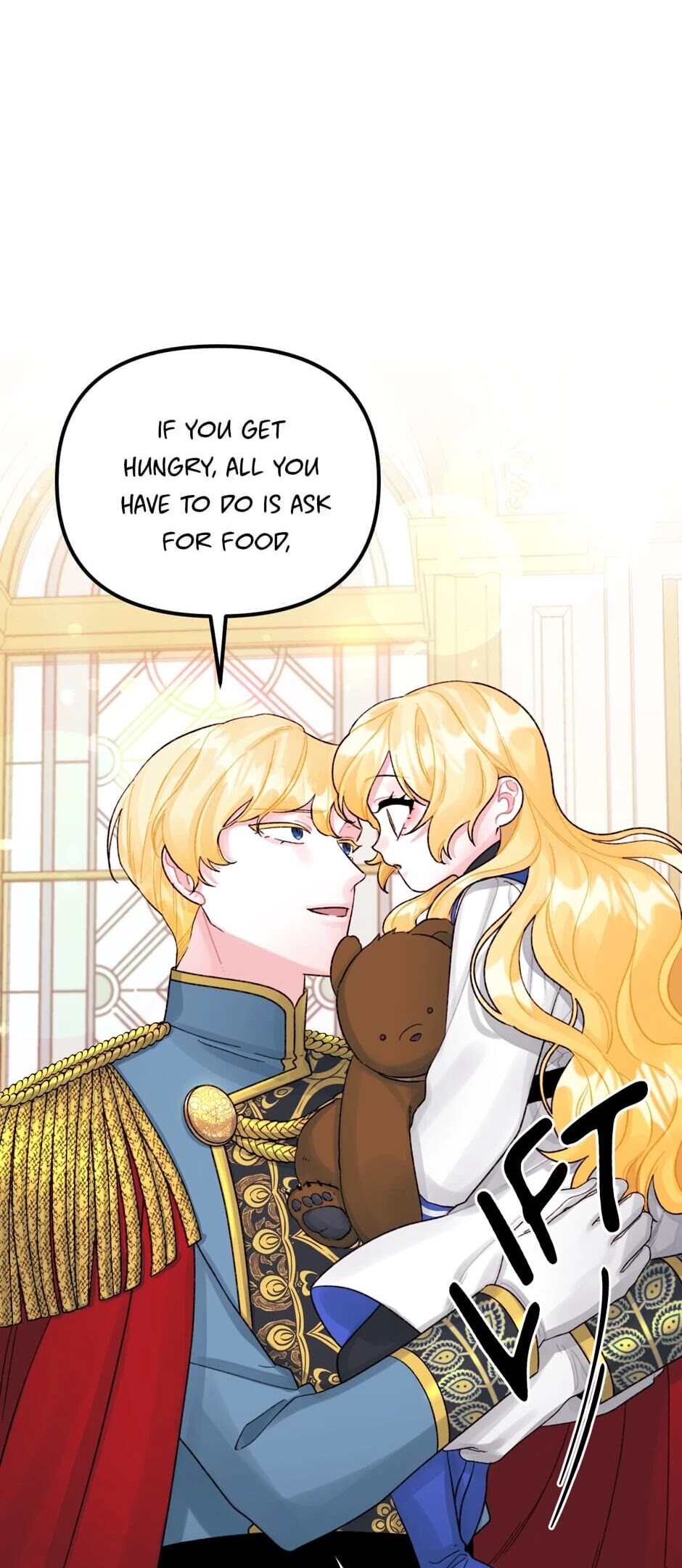 The Princess in the Dumpster Chapter 56 page 19 - Chapter 56: Don't Forget Me