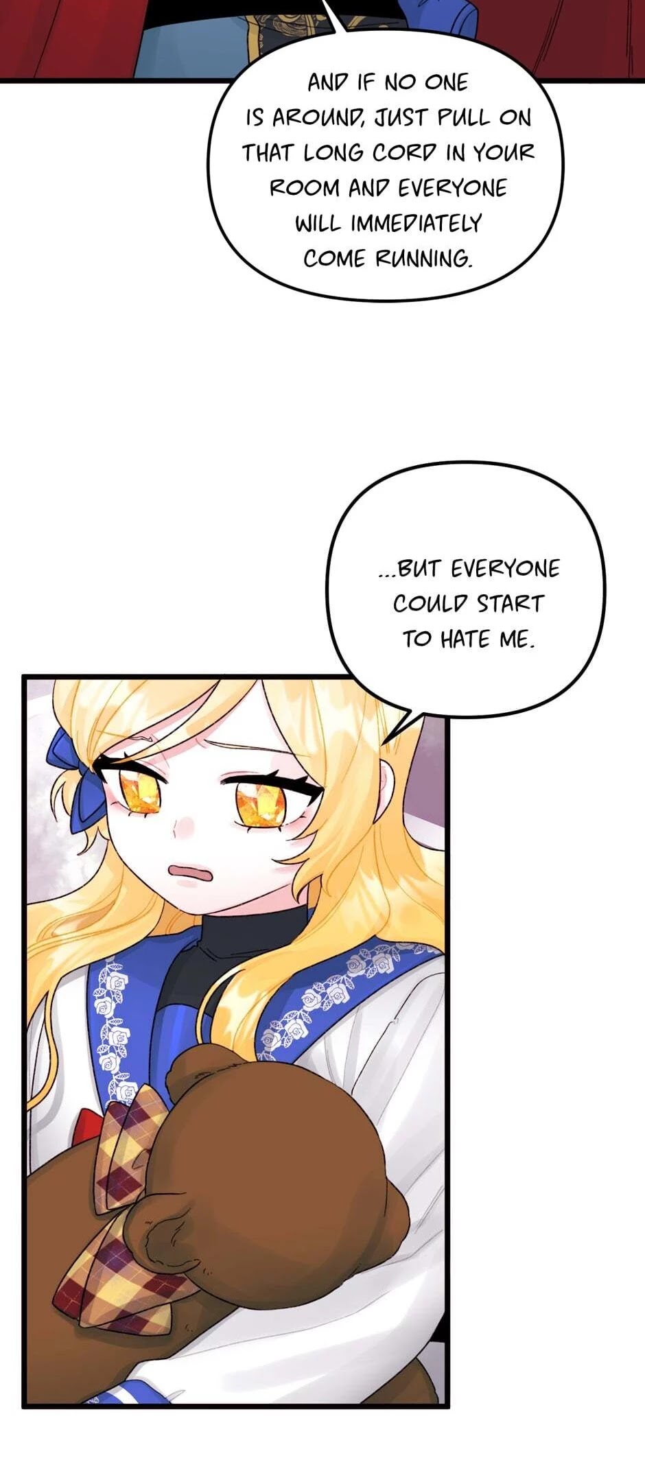 The Princess in the Dumpster Chapter 56 page 20 - Chapter 56: Don't Forget Me