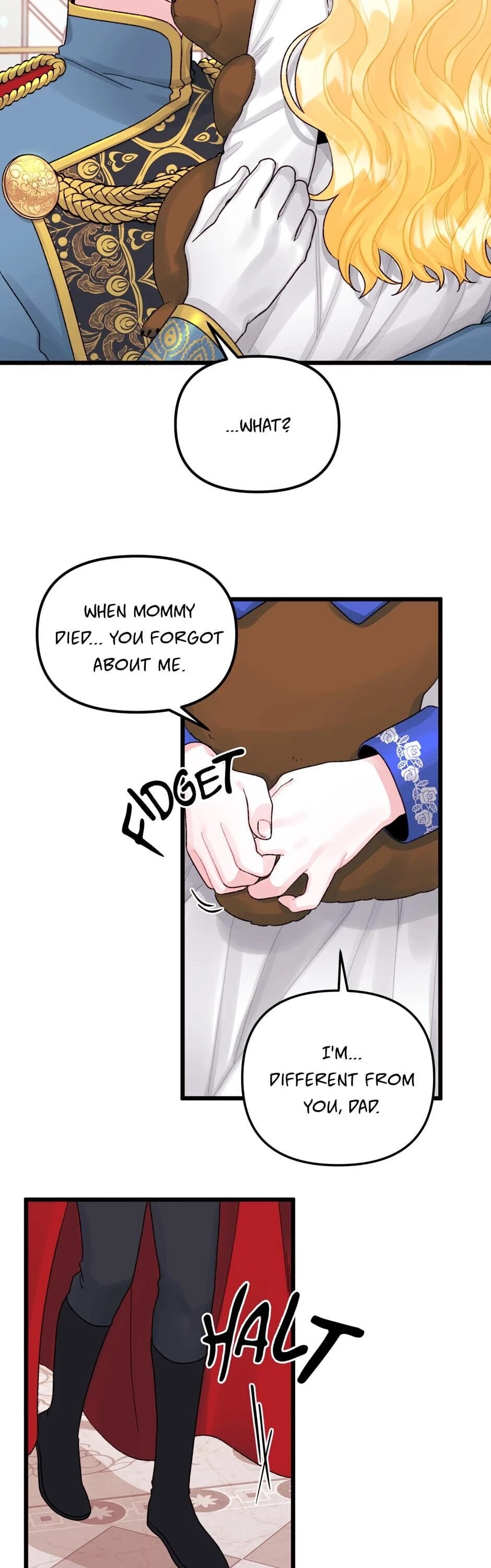 The Princess in the Dumpster Chapter 56 page 22 - Chapter 56: Don't Forget Me