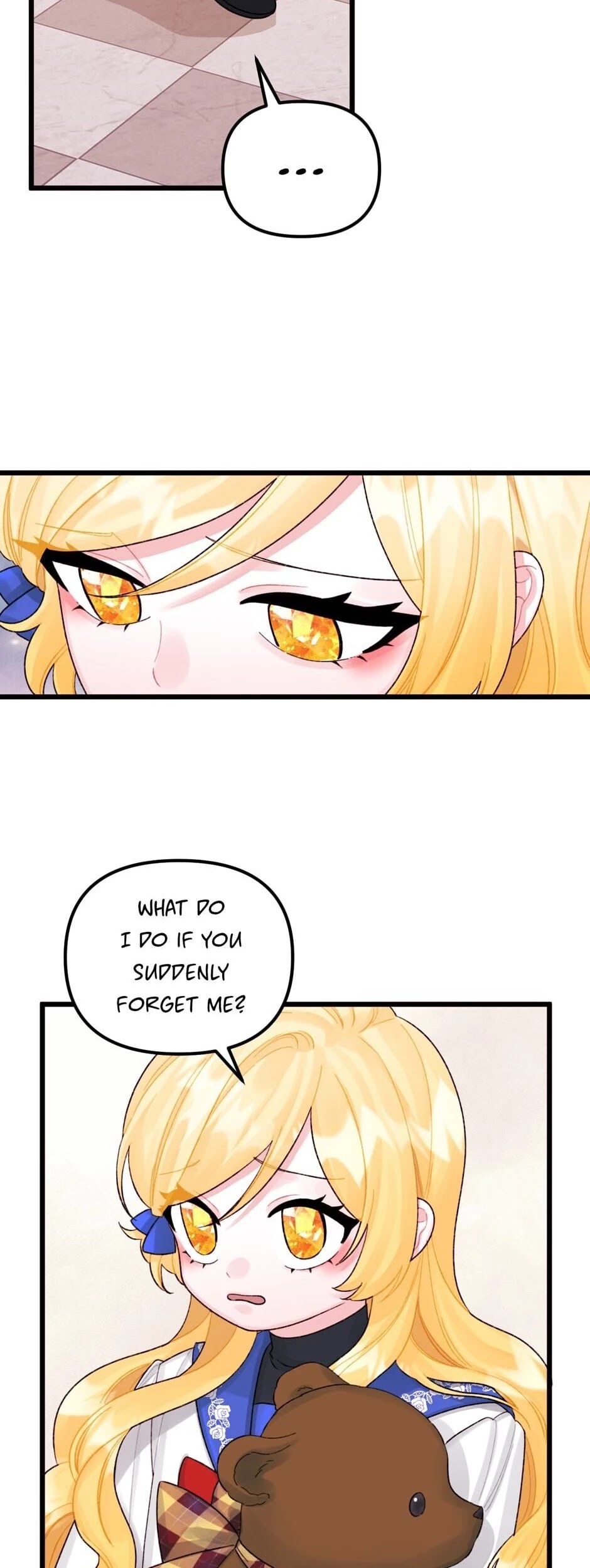 The Princess in the Dumpster Chapter 56 page 23 - Chapter 56: Don't Forget Me