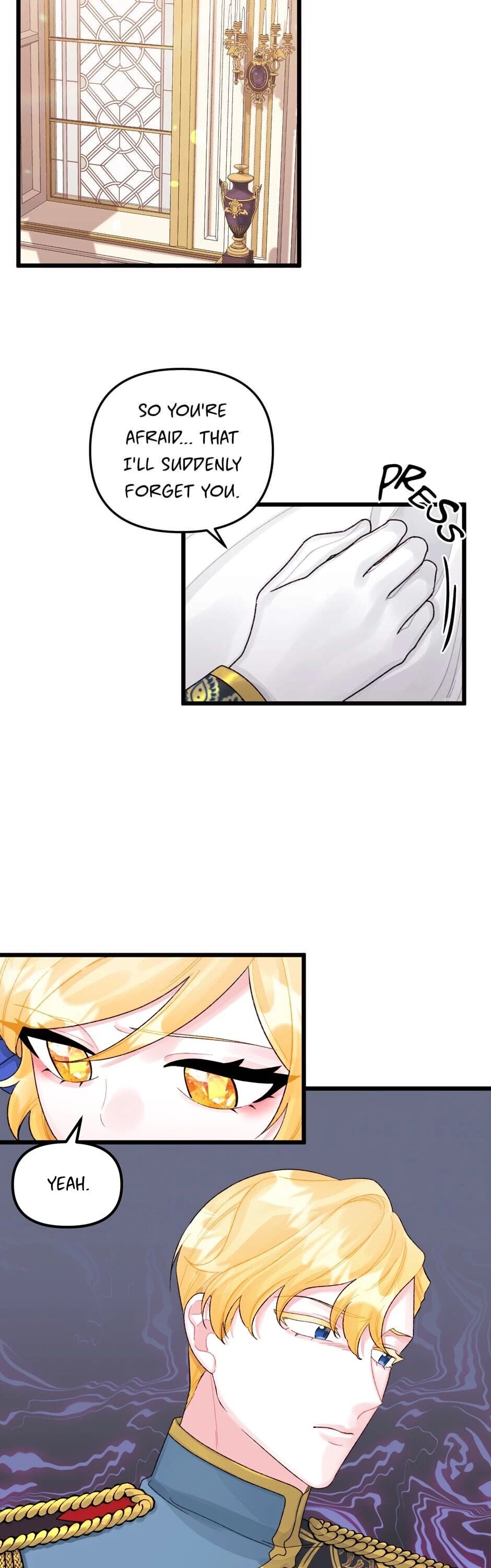 The Princess in the Dumpster Chapter 56 page 25 - Chapter 56: Don't Forget Me