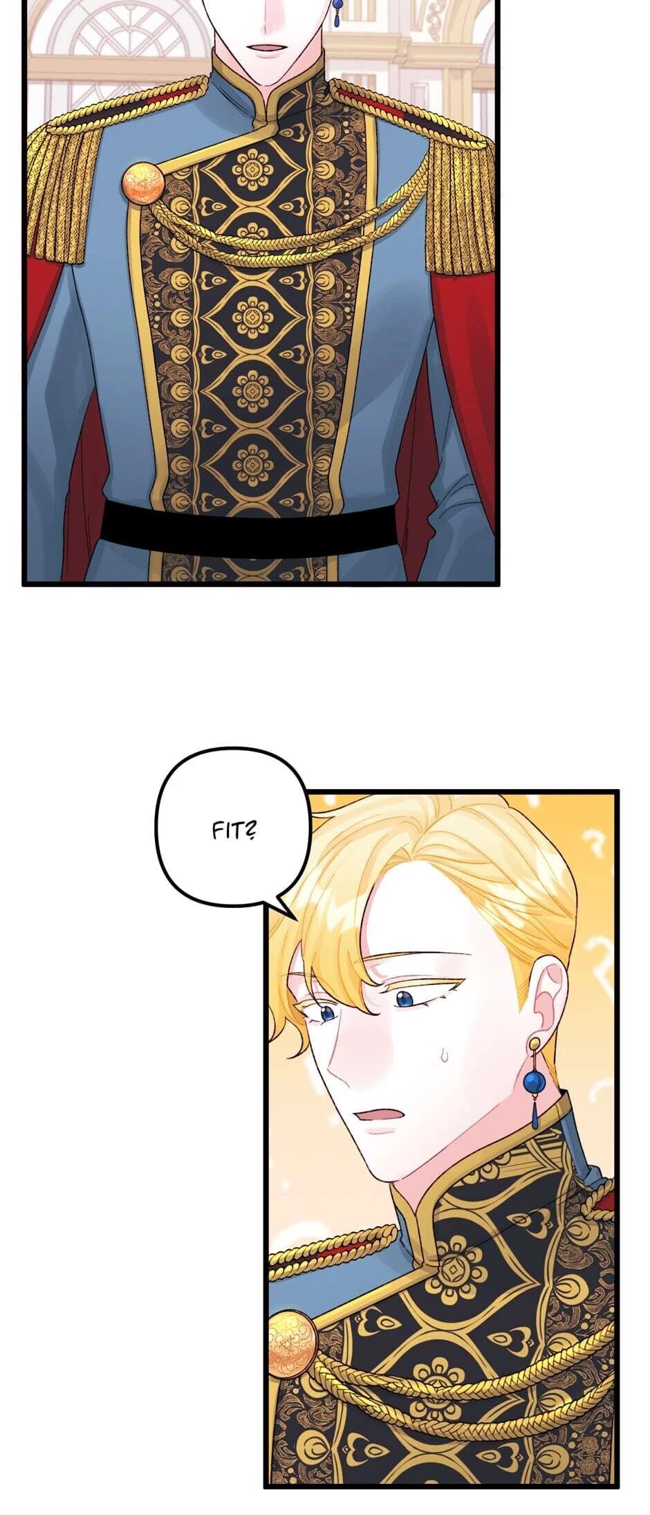 The Princess in the Dumpster Chapter 56 page 3 - Chapter 56: Don't Forget Me
