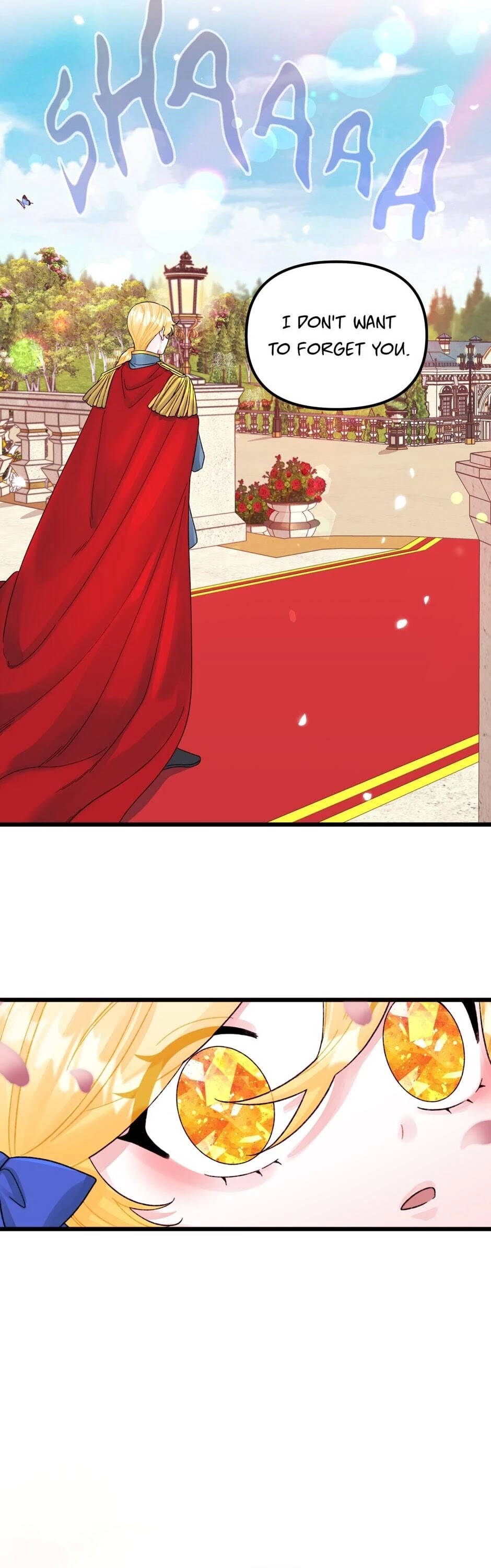 The Princess in the Dumpster Chapter 56 page 34 - Chapter 56: Don't Forget Me
