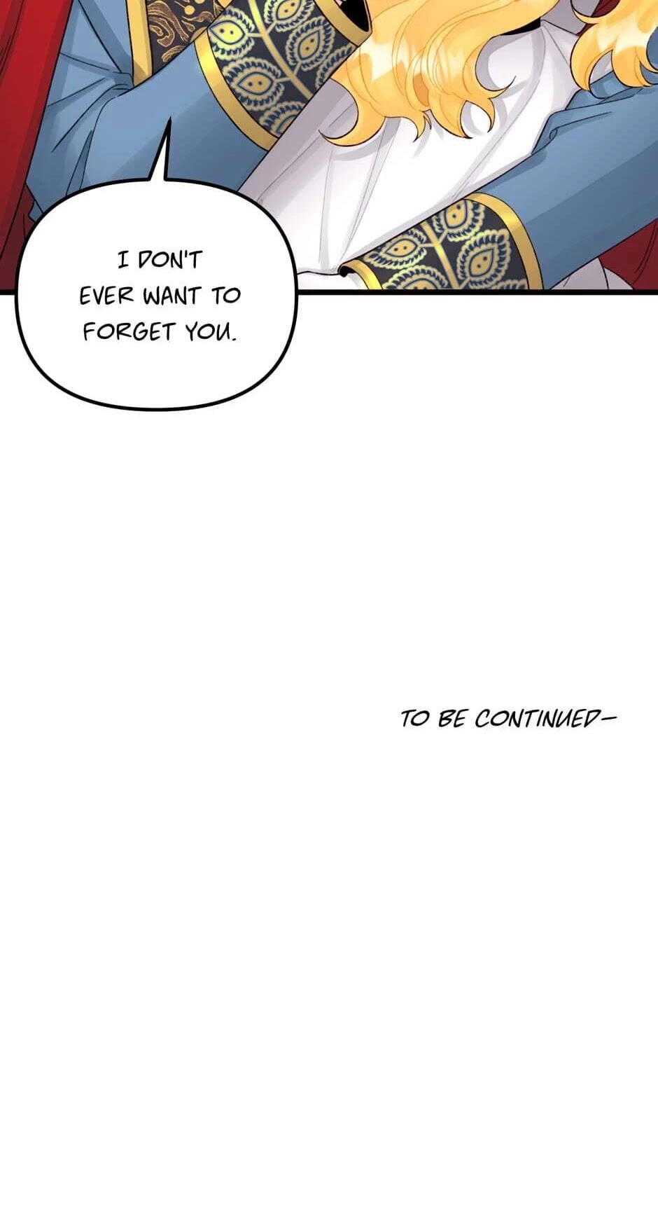 The Princess in the Dumpster Chapter 56 page 36 - Chapter 56: Don't Forget Me