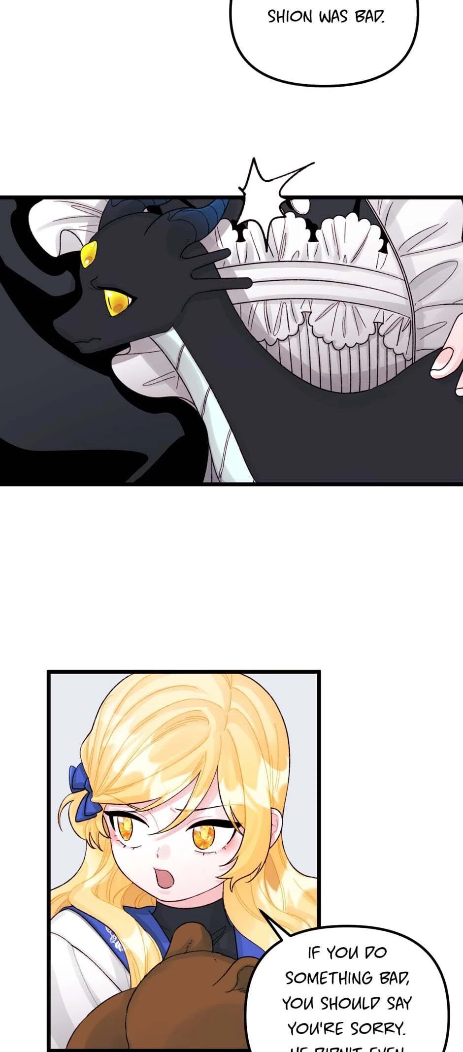 The Princess in the Dumpster Chapter 56 page 8 - Chapter 56: Don't Forget Me