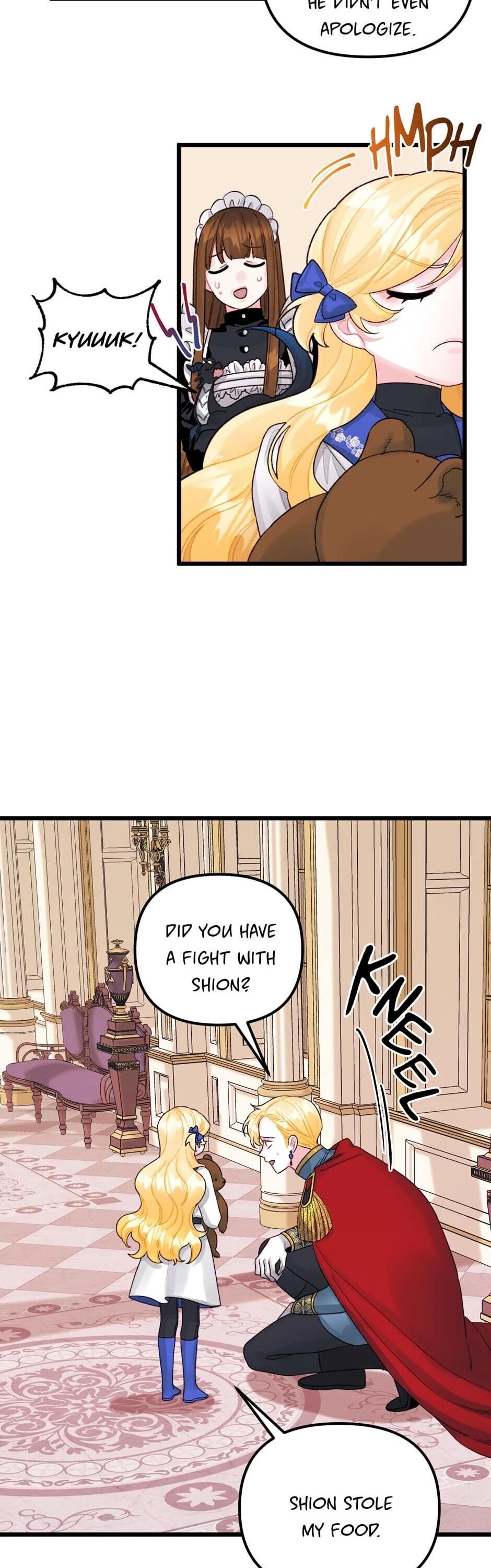 The Princess in the Dumpster Chapter 56 page 9 - Chapter 56: Don't Forget Me