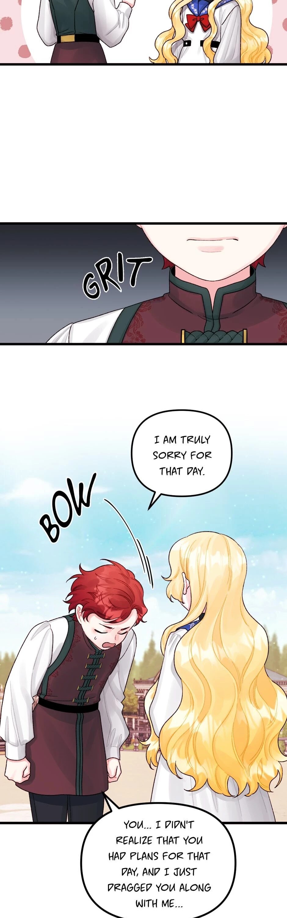 The Princess in the Dumpster Chapter 57 page 17 - Chapter 57: Shake On It