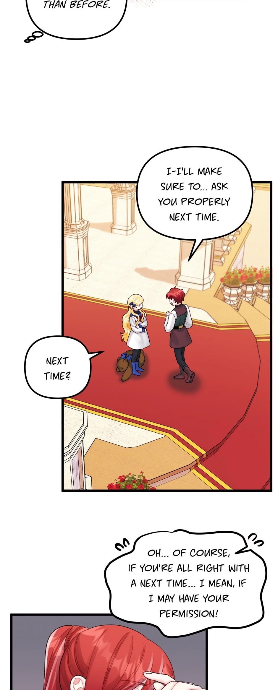 The Princess in the Dumpster Chapter 57 page 19 - Chapter 57: Shake On It