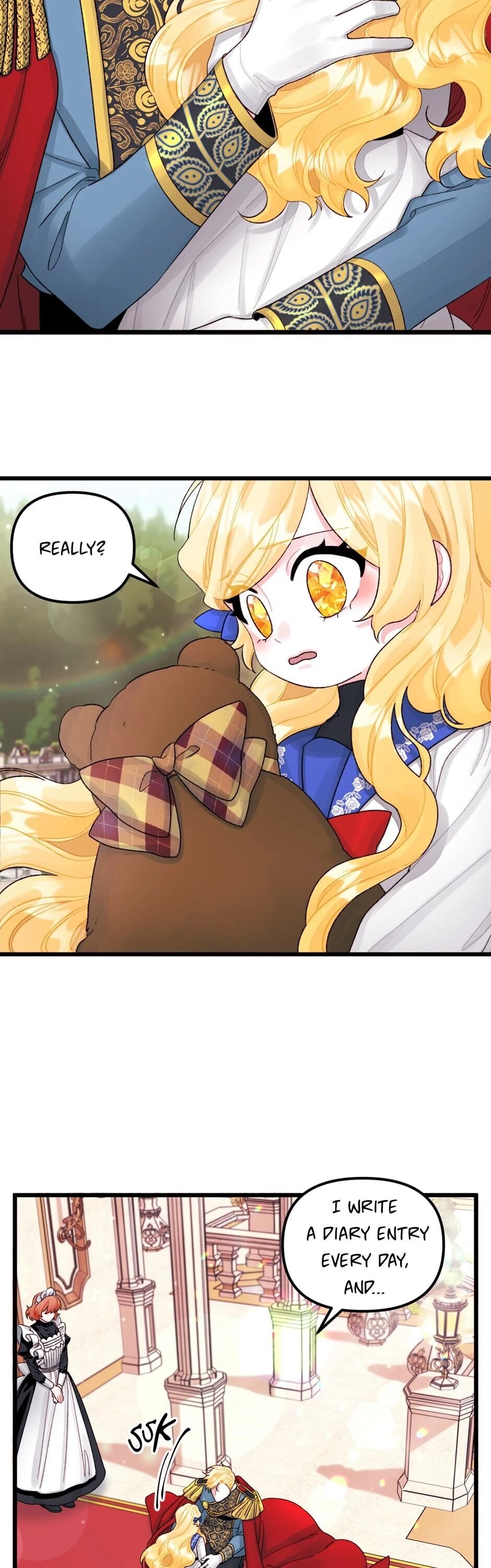 The Princess in the Dumpster Chapter 57 page 2 - Chapter 57: Shake On It