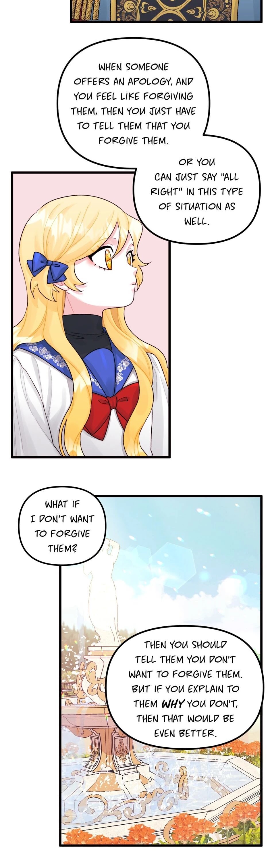 The Princess in the Dumpster Chapter 57 page 22 - Chapter 57: Shake On It