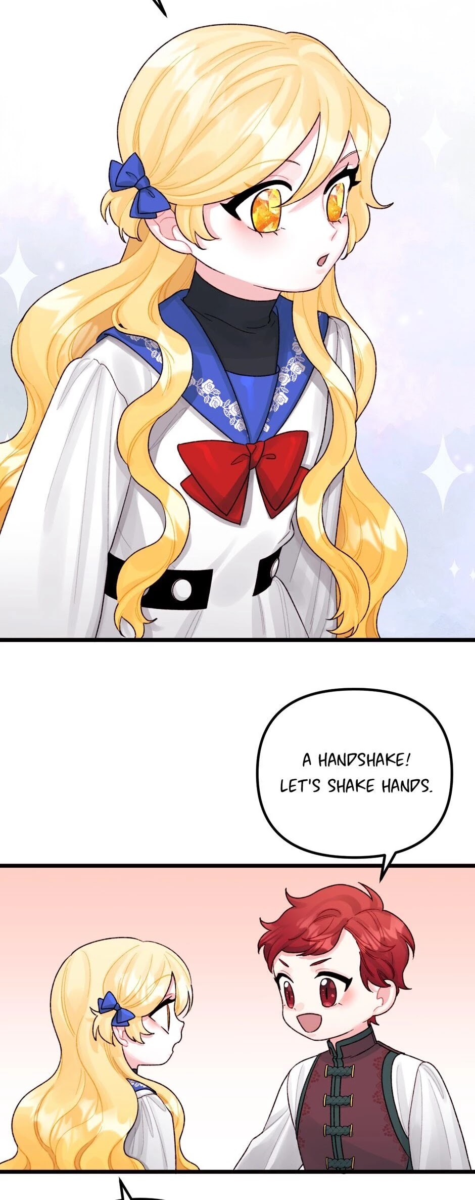The Princess in the Dumpster Chapter 57 page 28 - Chapter 57: Shake On It