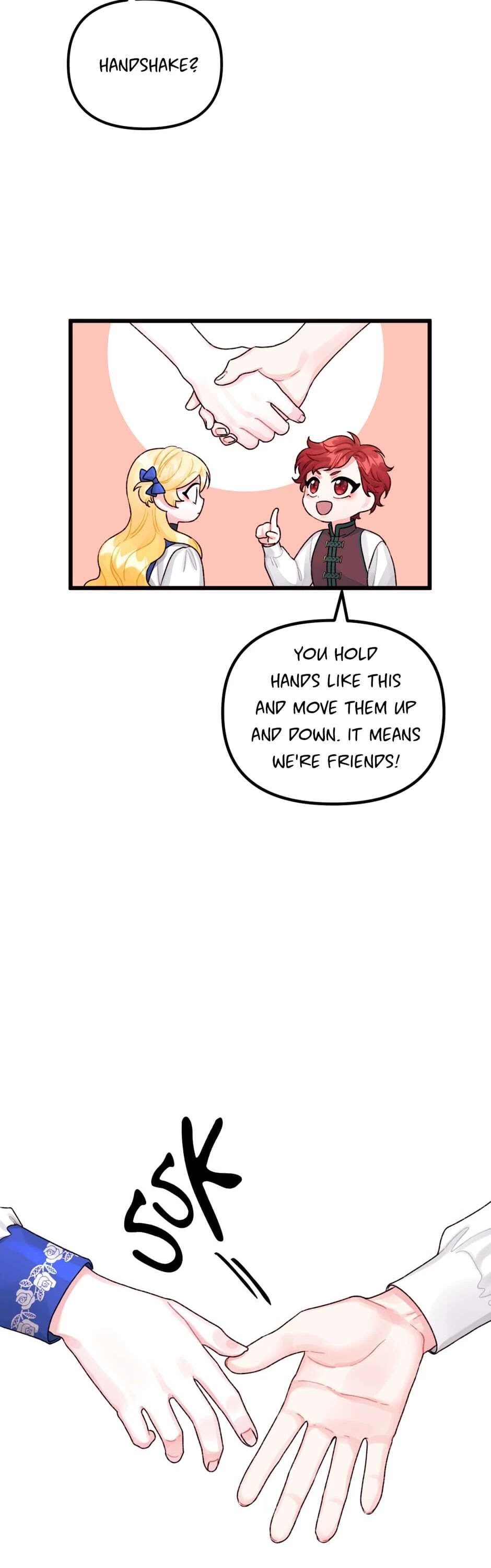 The Princess in the Dumpster Chapter 57 page 29 - Chapter 57: Shake On It
