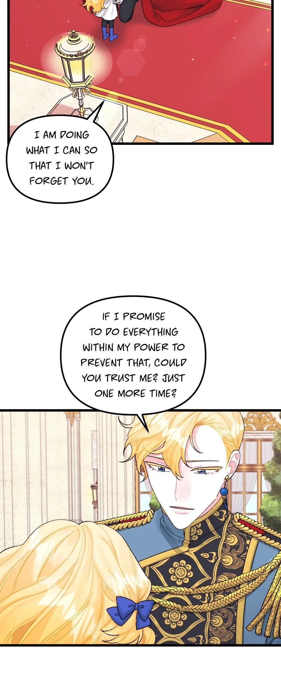 The Princess in the Dumpster Chapter 57 page 3 - Chapter 57: Shake On It