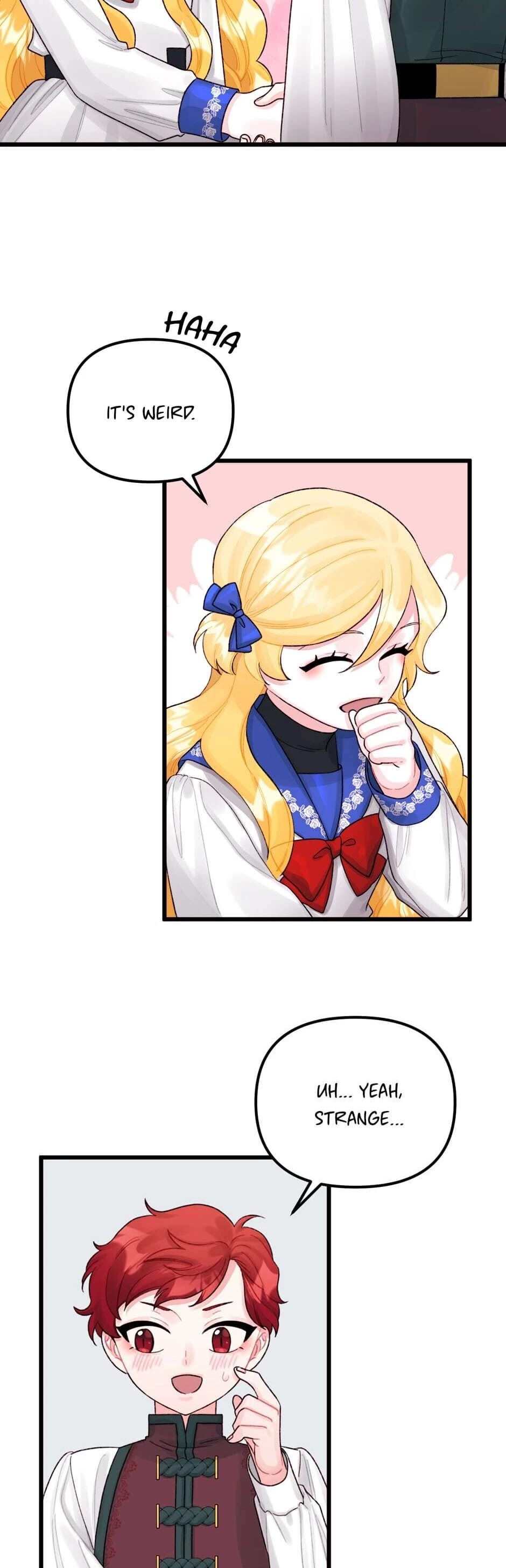 The Princess in the Dumpster Chapter 57 page 31 - Chapter 57: Shake On It