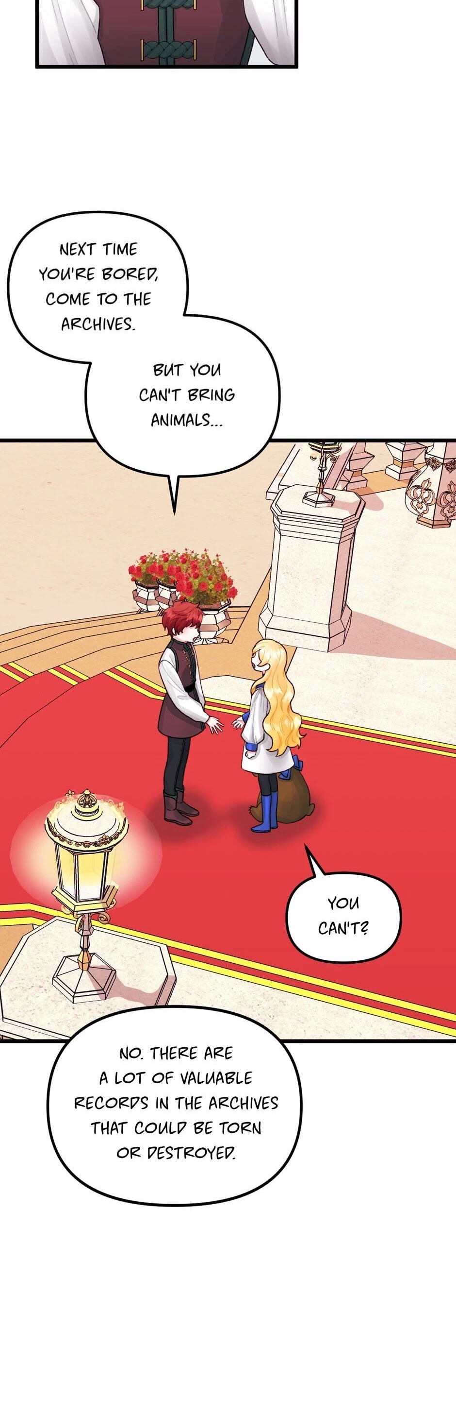 The Princess in the Dumpster Chapter 57 page 32 - Chapter 57: Shake On It