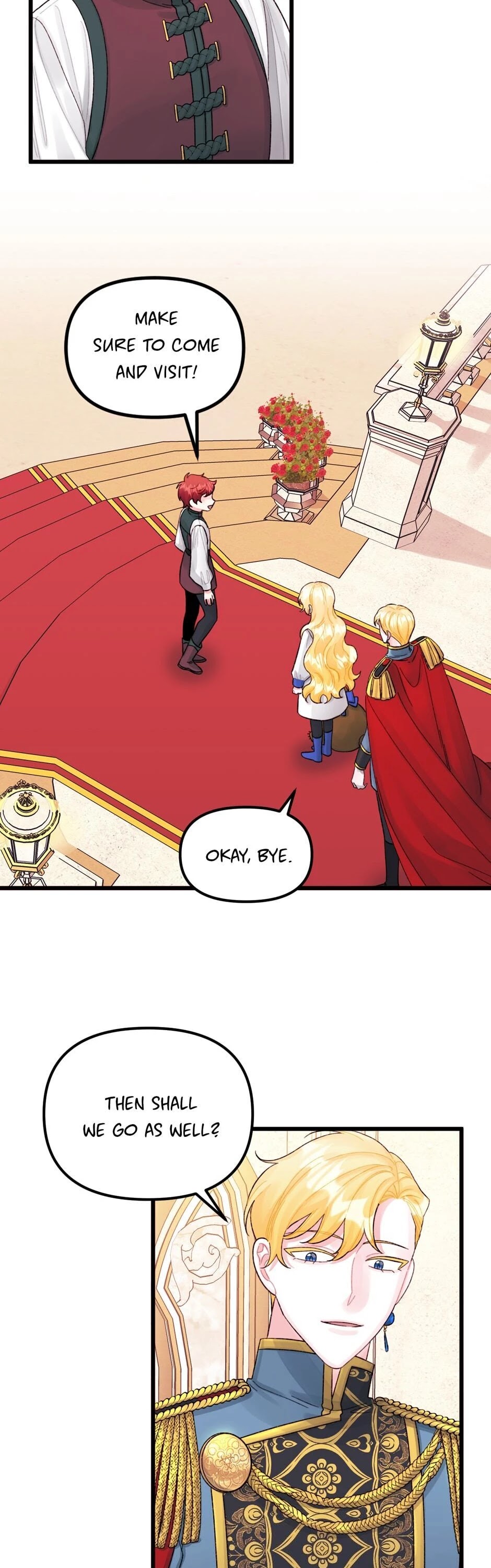 The Princess in the Dumpster Chapter 57 page 34 - Chapter 57: Shake On It