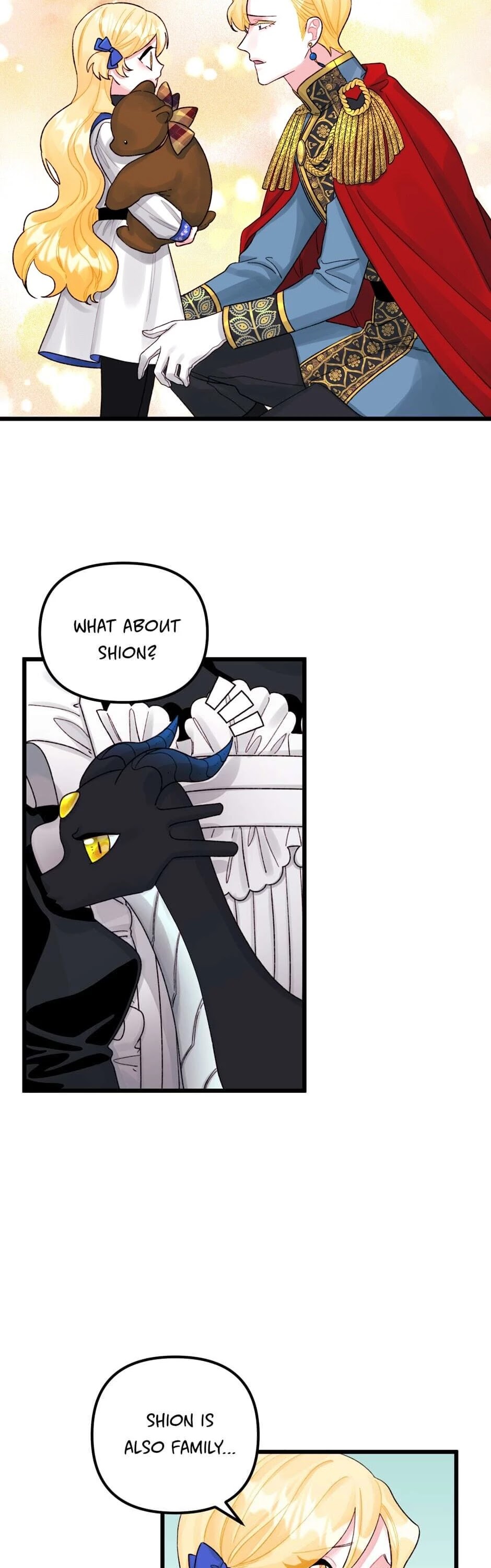 The Princess in the Dumpster Chapter 57 page 6 - Chapter 57: Shake On It
