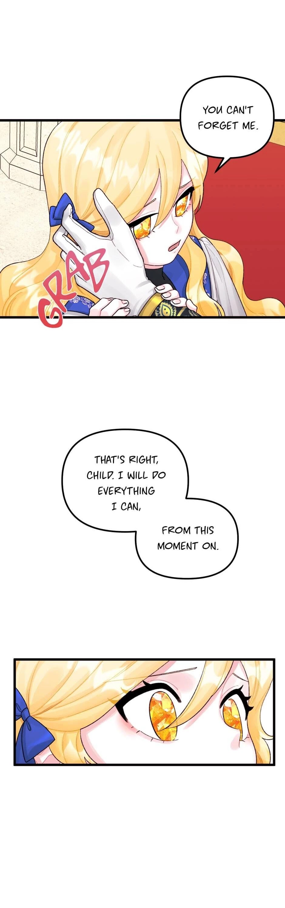 The Princess in the Dumpster Chapter 57 page 8 - Chapter 57: Shake On It
