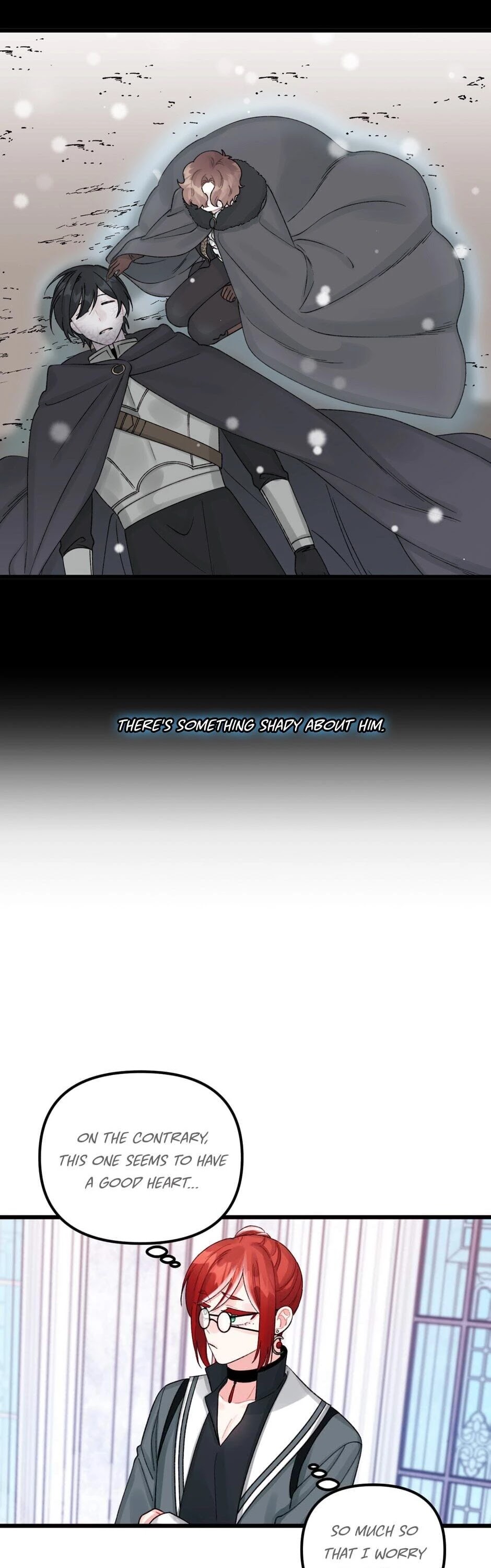 The Princess in the Dumpster Chapter 58 page 13 - Chapter 58: The Tears Of The Sun