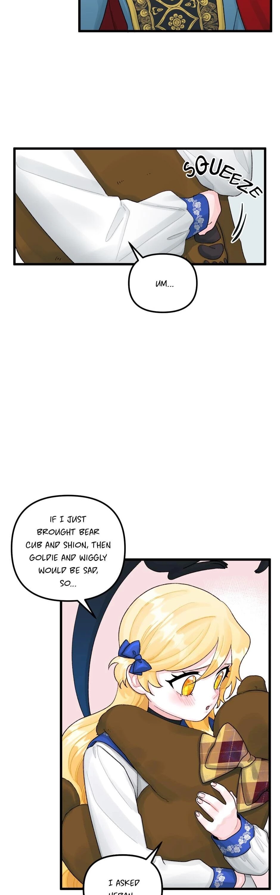 The Princess in the Dumpster Chapter 58 page 18 - Chapter 58: The Tears Of The Sun