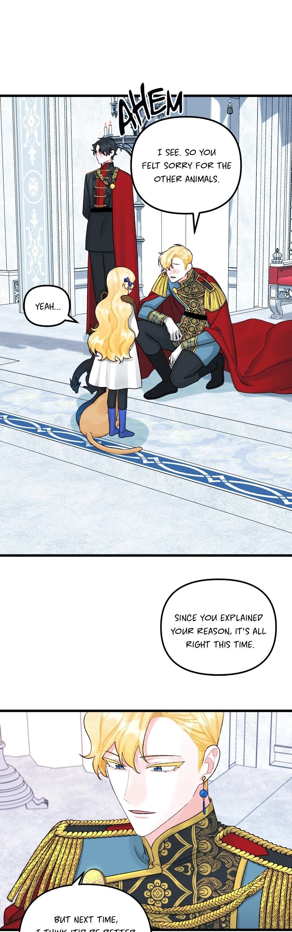 The Princess in the Dumpster Chapter 58 page 21 - Chapter 58: The Tears Of The Sun