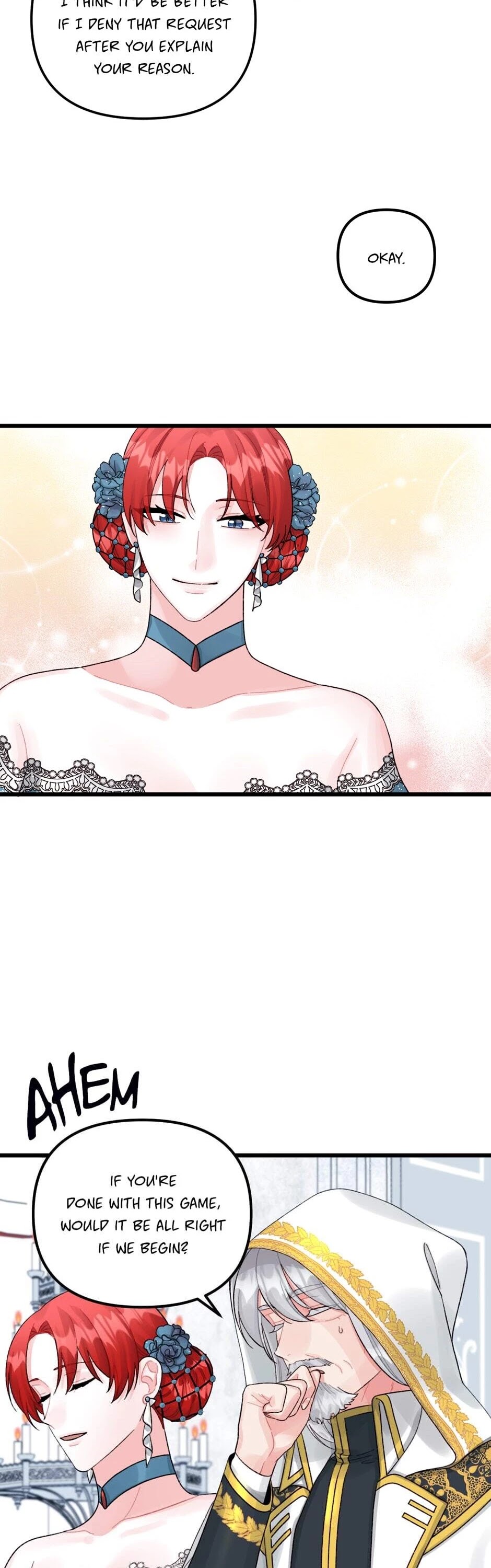 The Princess in the Dumpster Chapter 58 page 22 - Chapter 58: The Tears Of The Sun