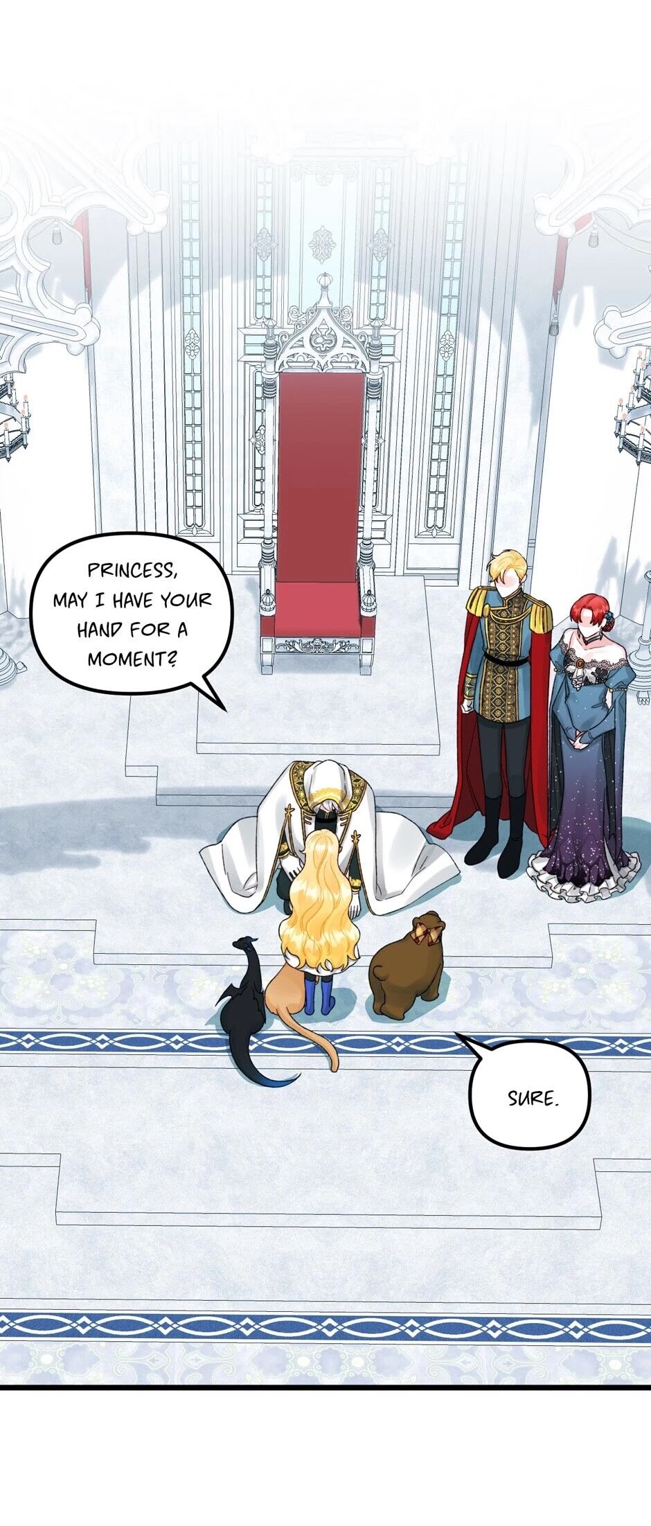 The Princess in the Dumpster Chapter 58 page 24 - Chapter 58: The Tears Of The Sun