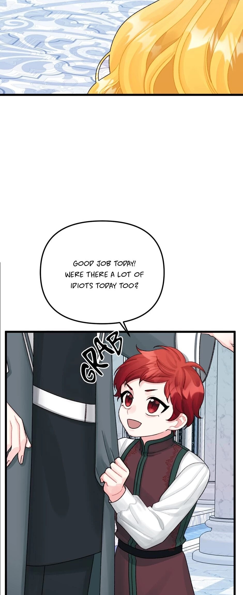 The Princess in the Dumpster Chapter 58 page 35 - Chapter 58: The Tears Of The Sun