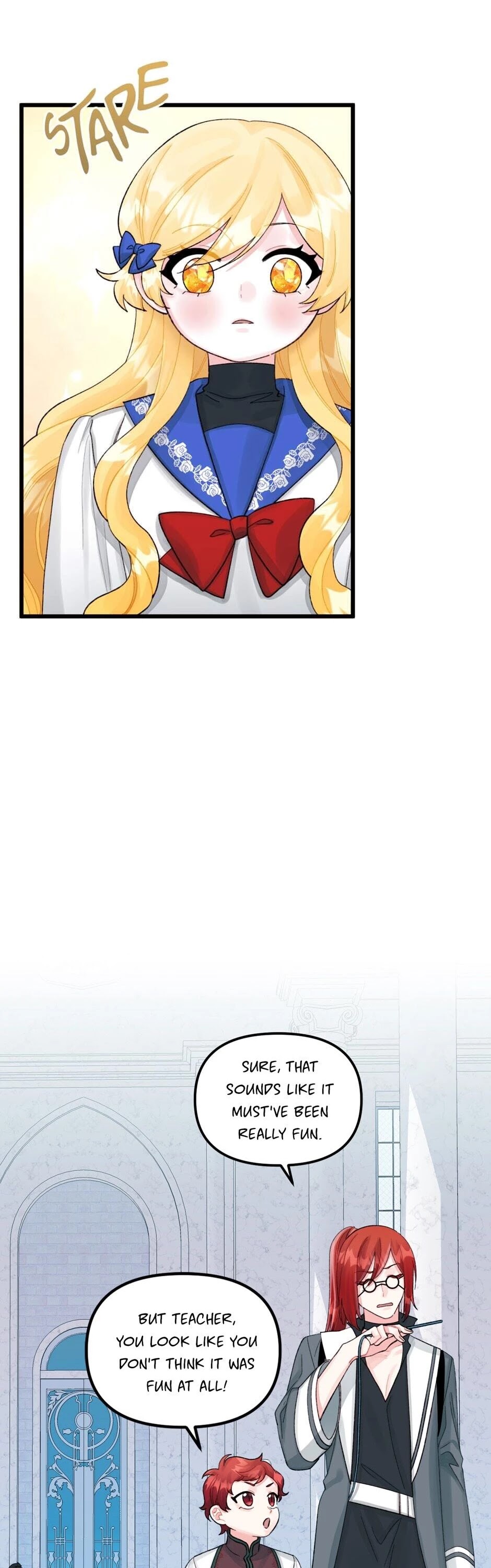 The Princess in the Dumpster Chapter 58 page 37 - Chapter 58: The Tears Of The Sun