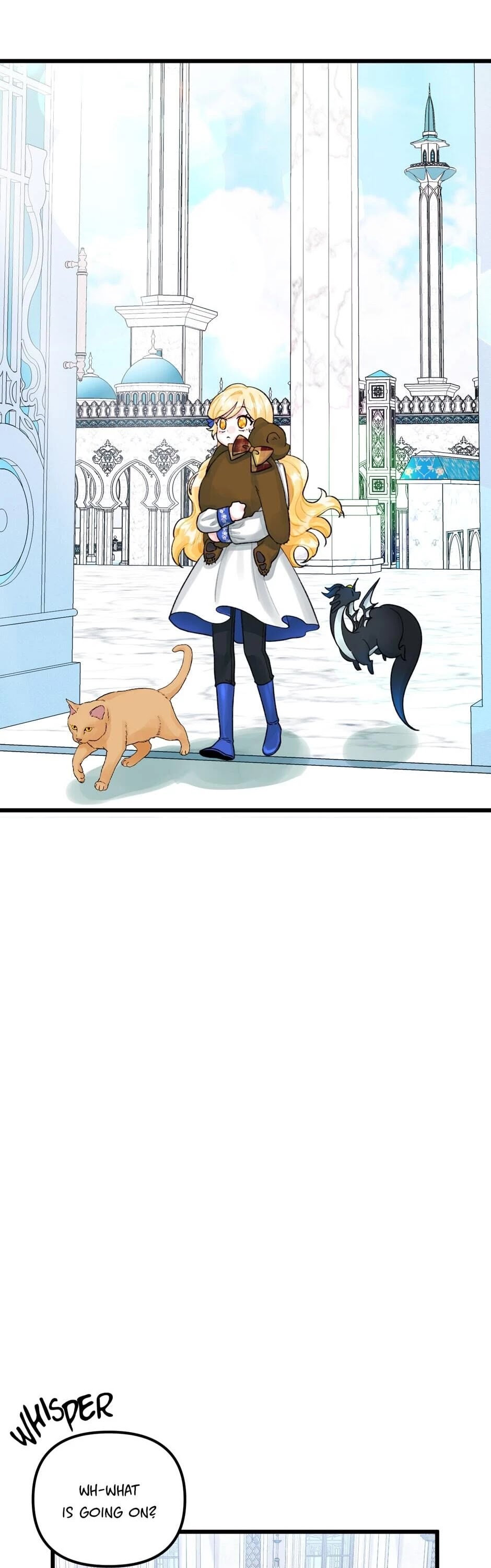 The Princess in the Dumpster Chapter 58 page 6 - Chapter 58: The Tears Of The Sun